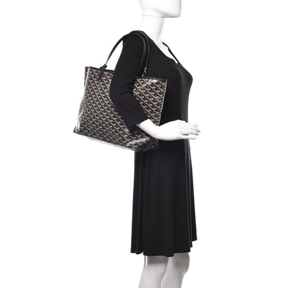 Goyard Goyardine Saint Louis PM Black 2 of 12