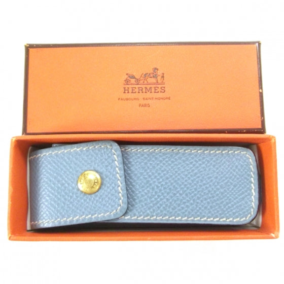 Courchevel Gum or Lipstick Case Bleu