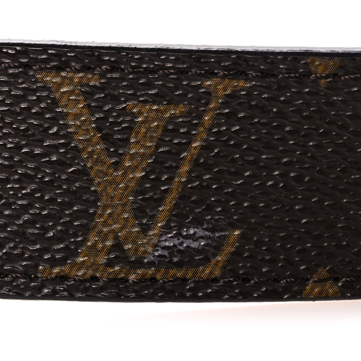 Monogram 30mm Cabochon Belt 75 30