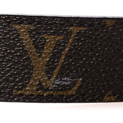 Louis Vuitton Monogram 30mm Cabochon Belt 75 30 8 of 8