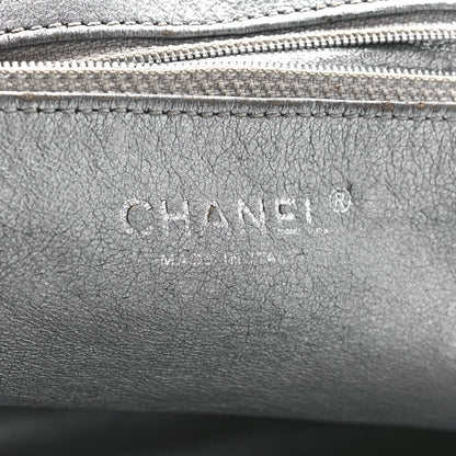Chanel Glazed Caviar East West Modern Chain Tote Black 6 of 11