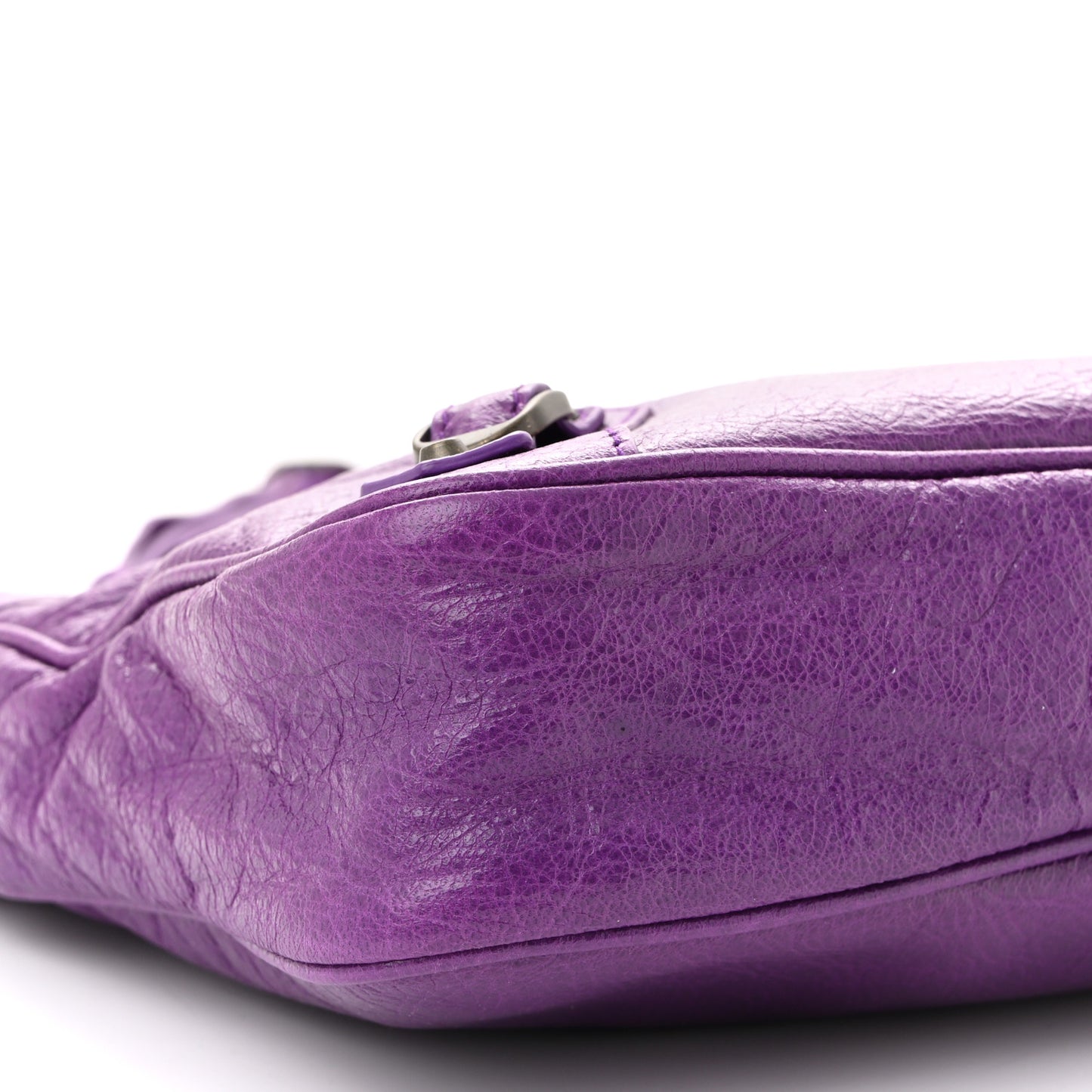 Agneau Classic Hardware Hip Ultraviolet