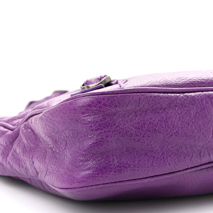 Balenciaga Agneau Classic Hardware Hip Ultraviolet 10 of 11