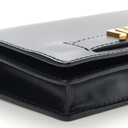 Christian Dior Calfskin J'Adior Wallet on Chain Pouch Black 7 of 11