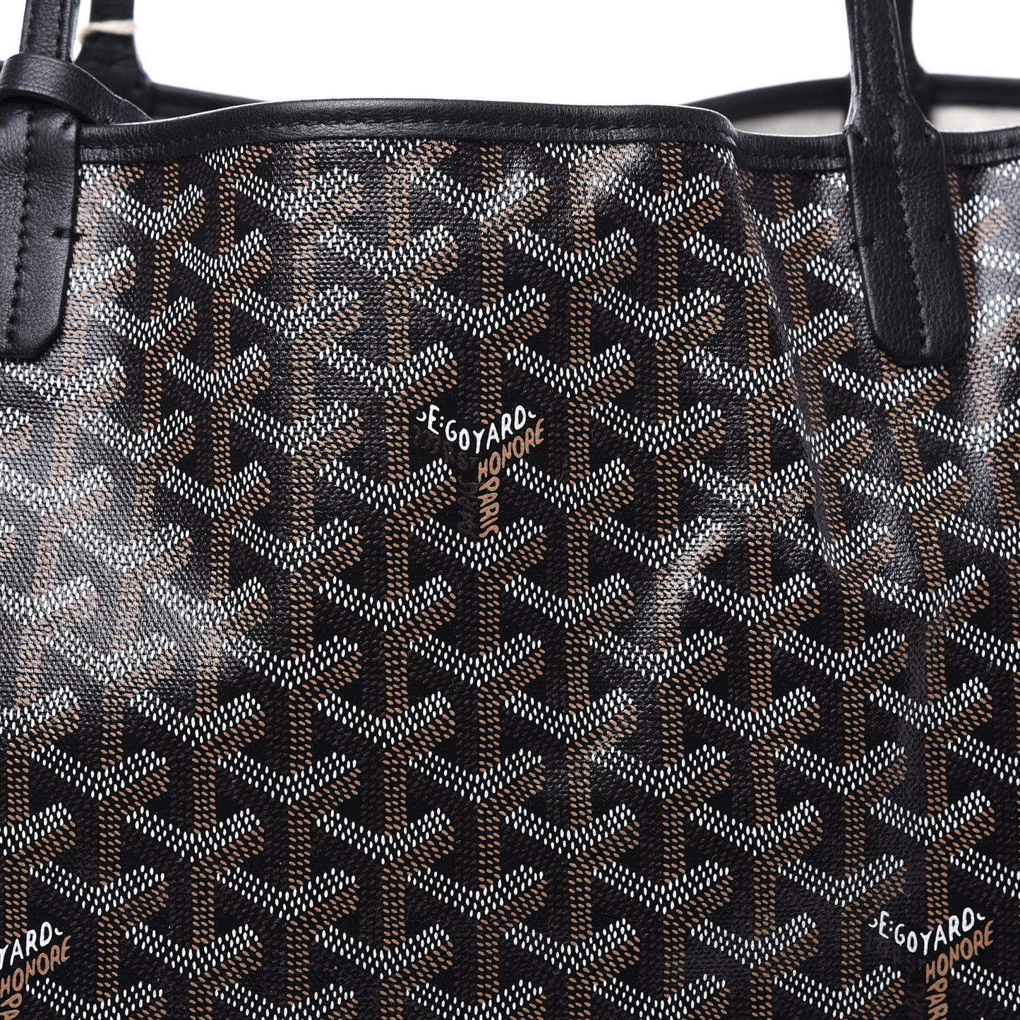 Goyardine Saint Louis GM Black