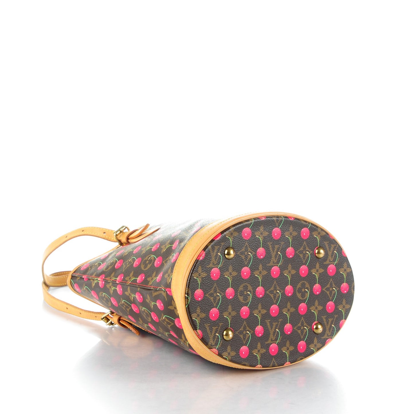 Monogram Cerises Bucket Bag