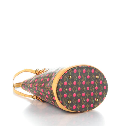 Louis Vuitton Monogram Cerises Bucket Bag 4 of 7