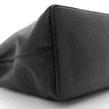 Gucci Pebbled Calfskin Large Soho Hobo Black 9 of 11