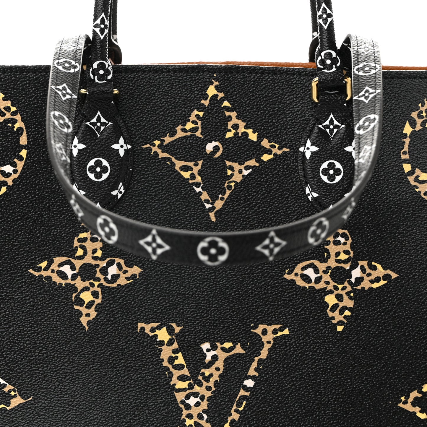 Monogram Giant Jungle Onthego GM Black