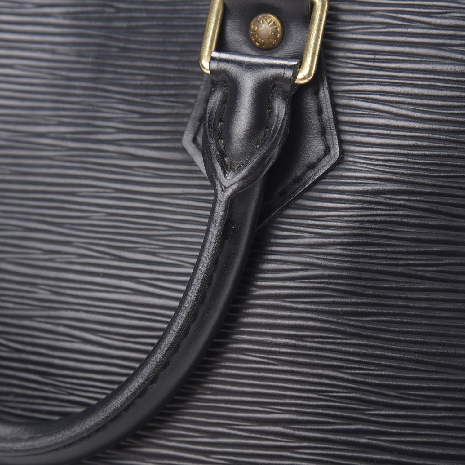 Louis Vuitton Epi Alma PM Black 12 of 14