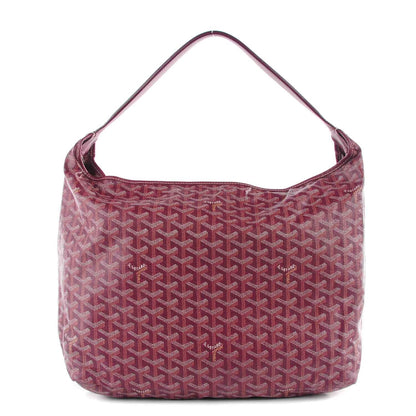 Goyard Goyardine Fidji Zip Hobo Burgundy 1 of 11