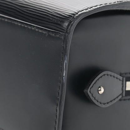 Louis Vuitton Epi Pont-Neuf PM Black 10 of 11