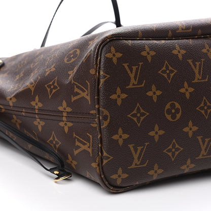 Louis Vuitton Monogram My LV World Tour Neverfull MM 7 of 9