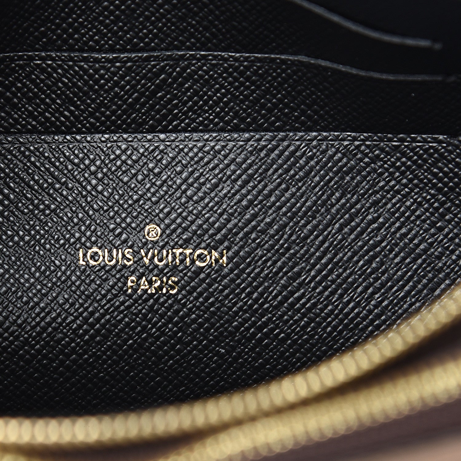 Louis Vuitton Reverse Monogram Giant Double Zip Pochette 6 of 10