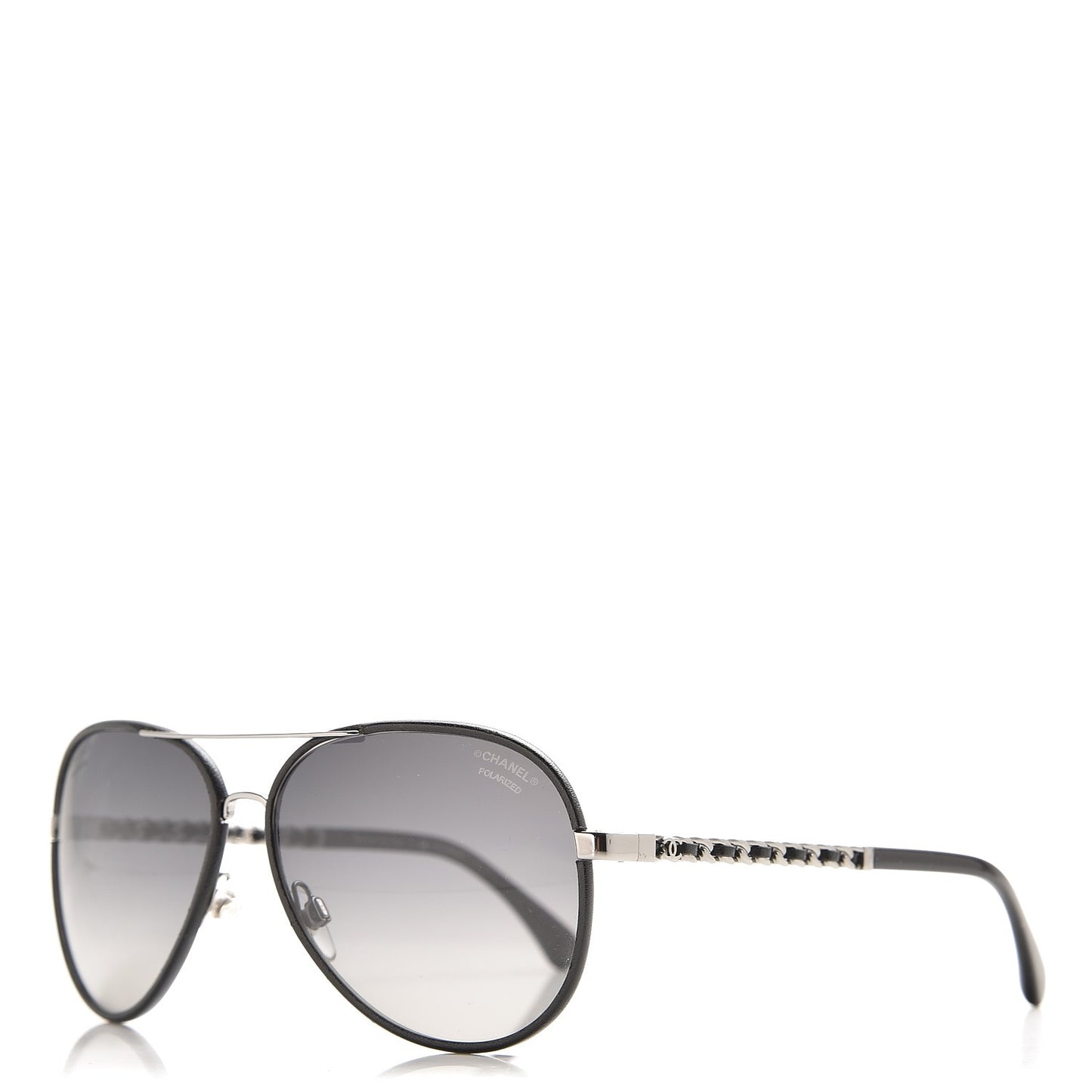 Polarized Pilot Winter Sunglasses 4219 Black