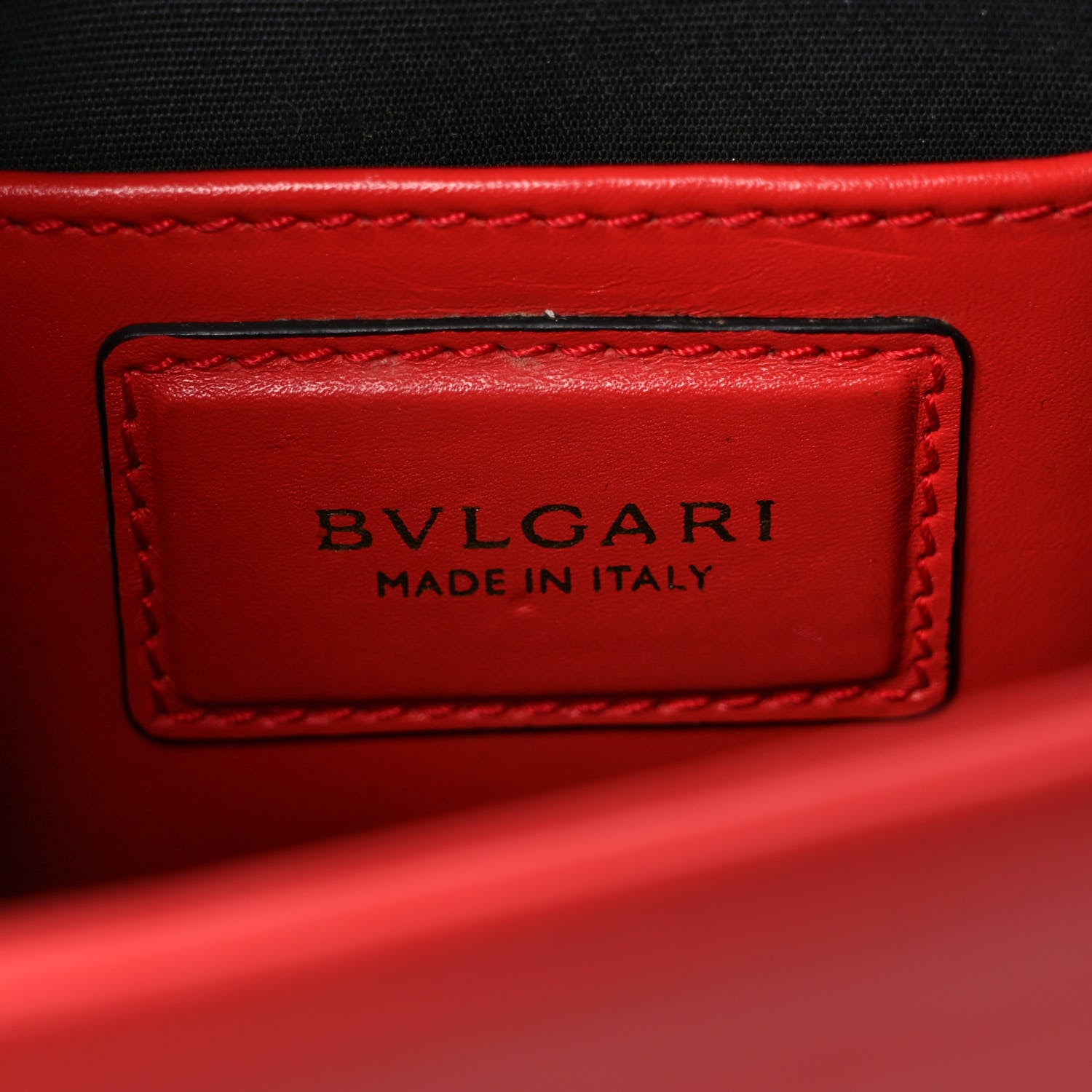 Bulgari Calfskin Serpenti Forever Crossbody Bag Red 6 of 8