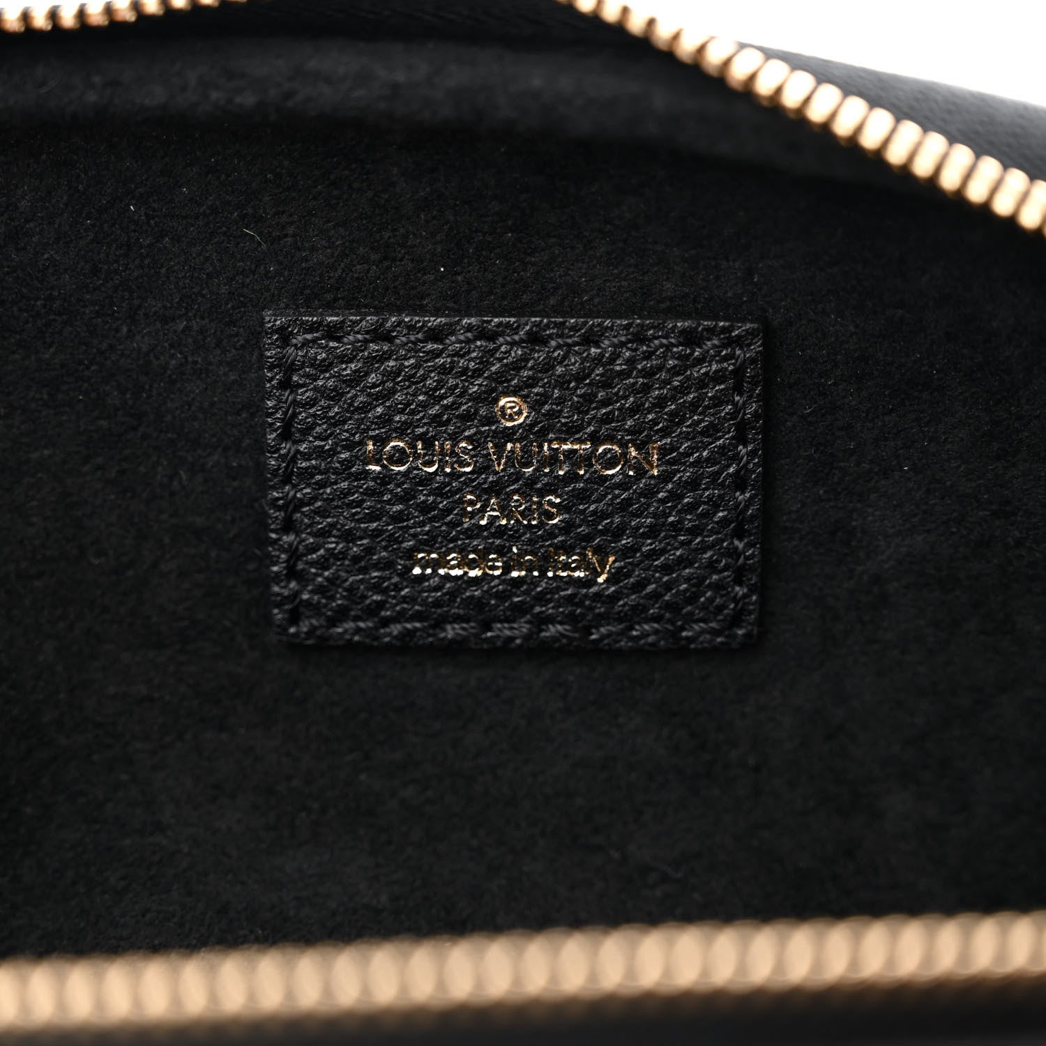 Louis Vuitton Empreinte Mini Bumbag Black 6 of 9