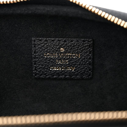 Louis Vuitton Empreinte Mini Bumbag Black 6 of 9