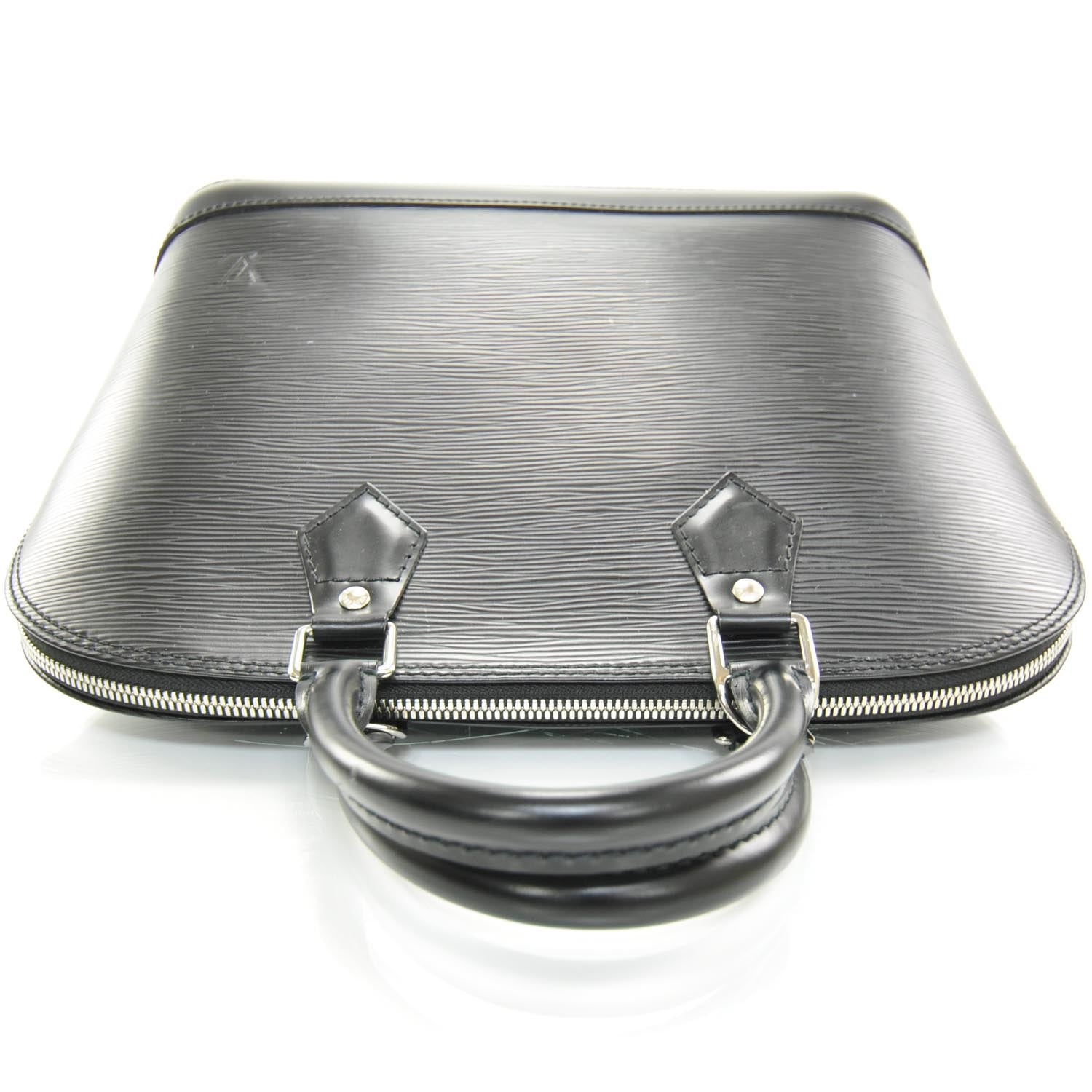 Louis Vuitton Epi Alma Black 5 of 11