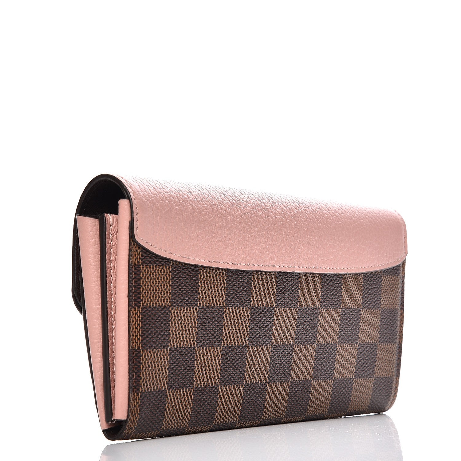 Louis Vuitton Damier Ebene Normandy Wallet Magnolia 3 of 7