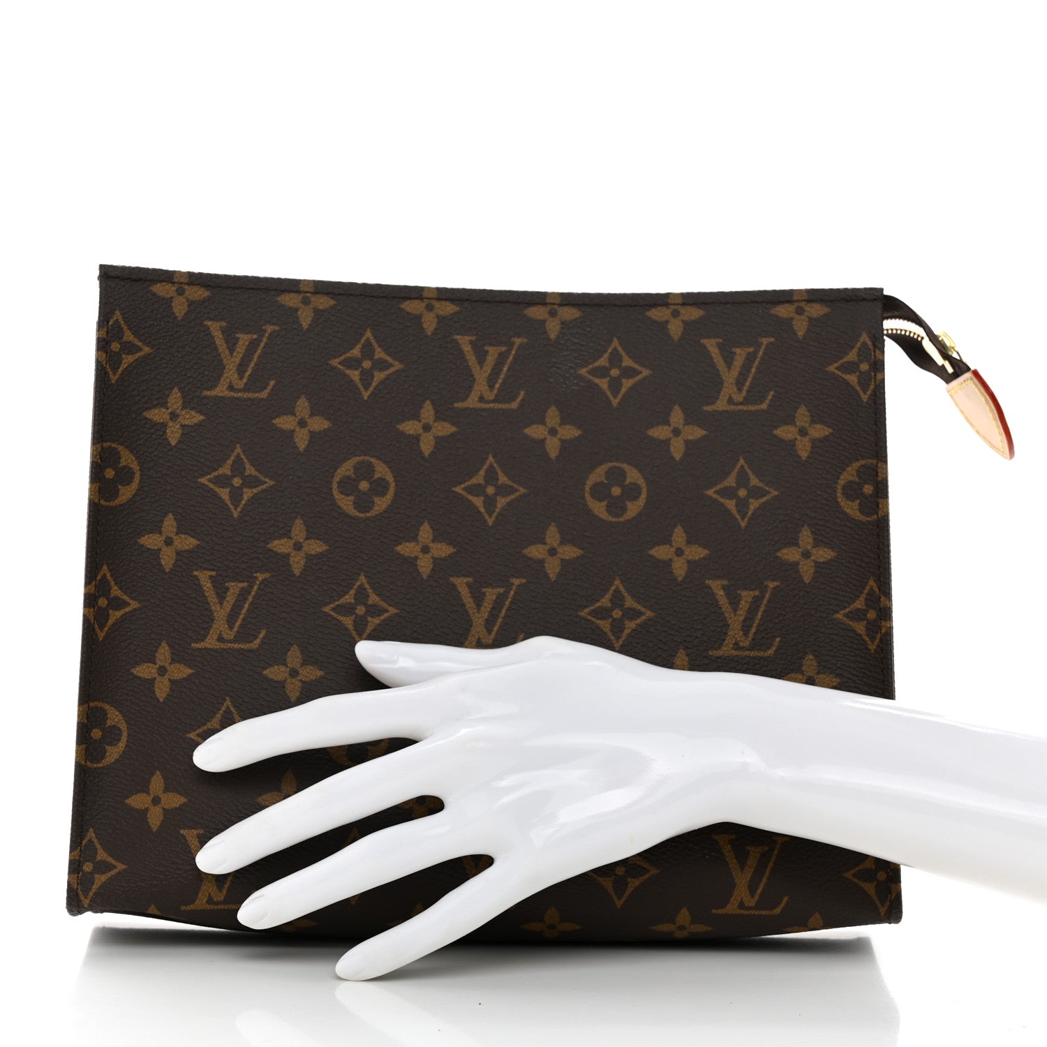 Louis Vuitton Monogram Trio Toilet Pouch Pink Fuchsia 2 of 13