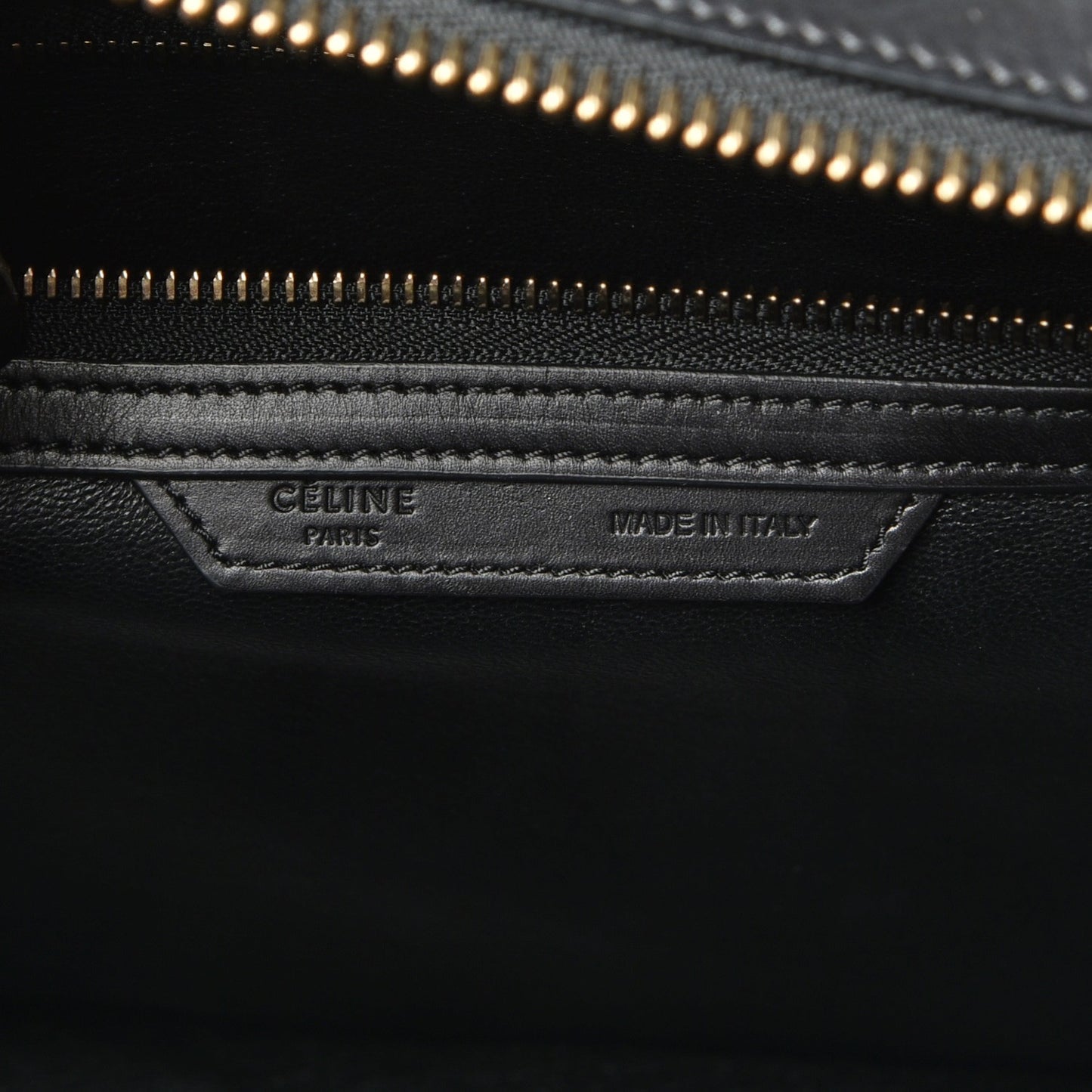 Satin Calfskin Mini Tri-Color Luggage Seashell