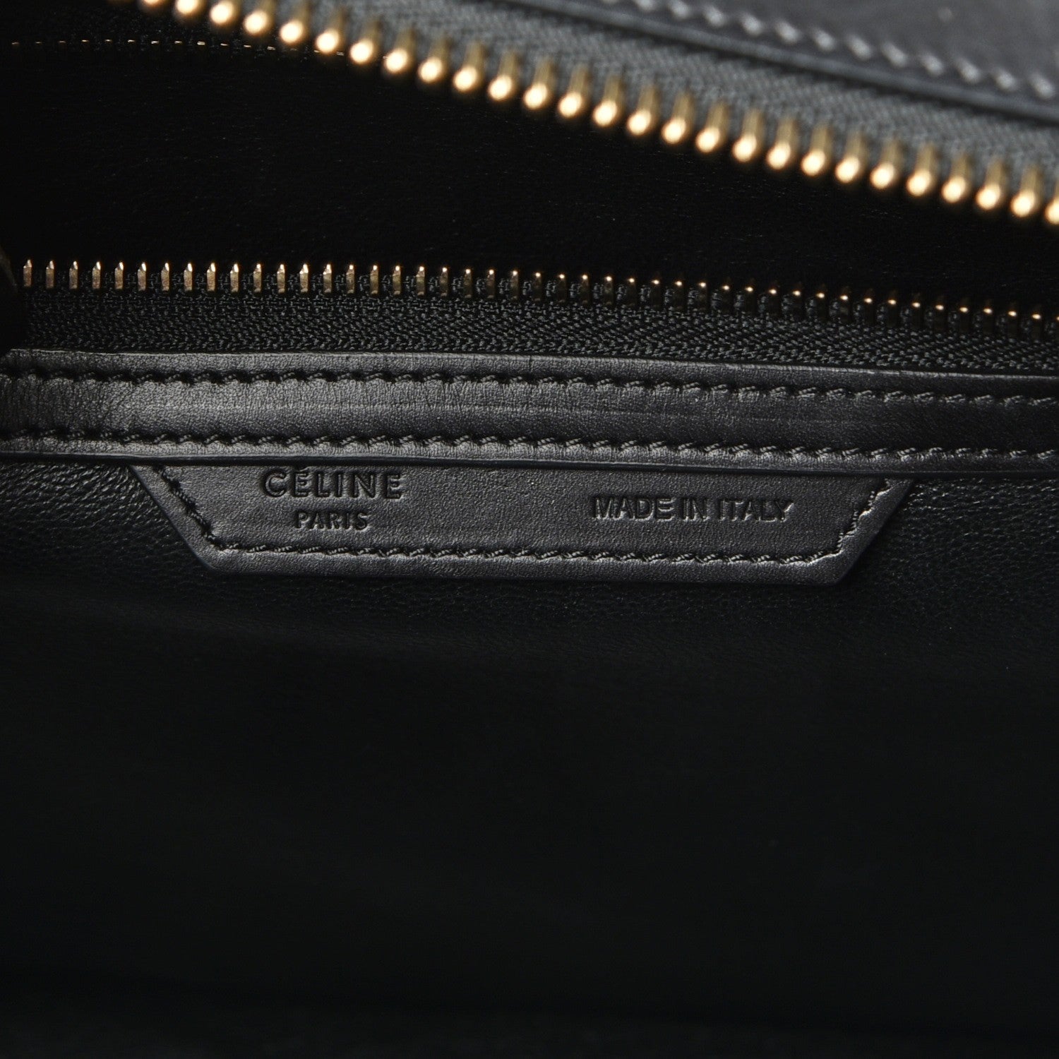 Celine Satin Calfskin Mini Tri-Color Luggage Seashell 7 of 14