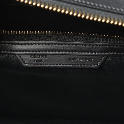 Celine Satin Calfskin Mini Tri-Color Luggage Seashell 7 of 14
