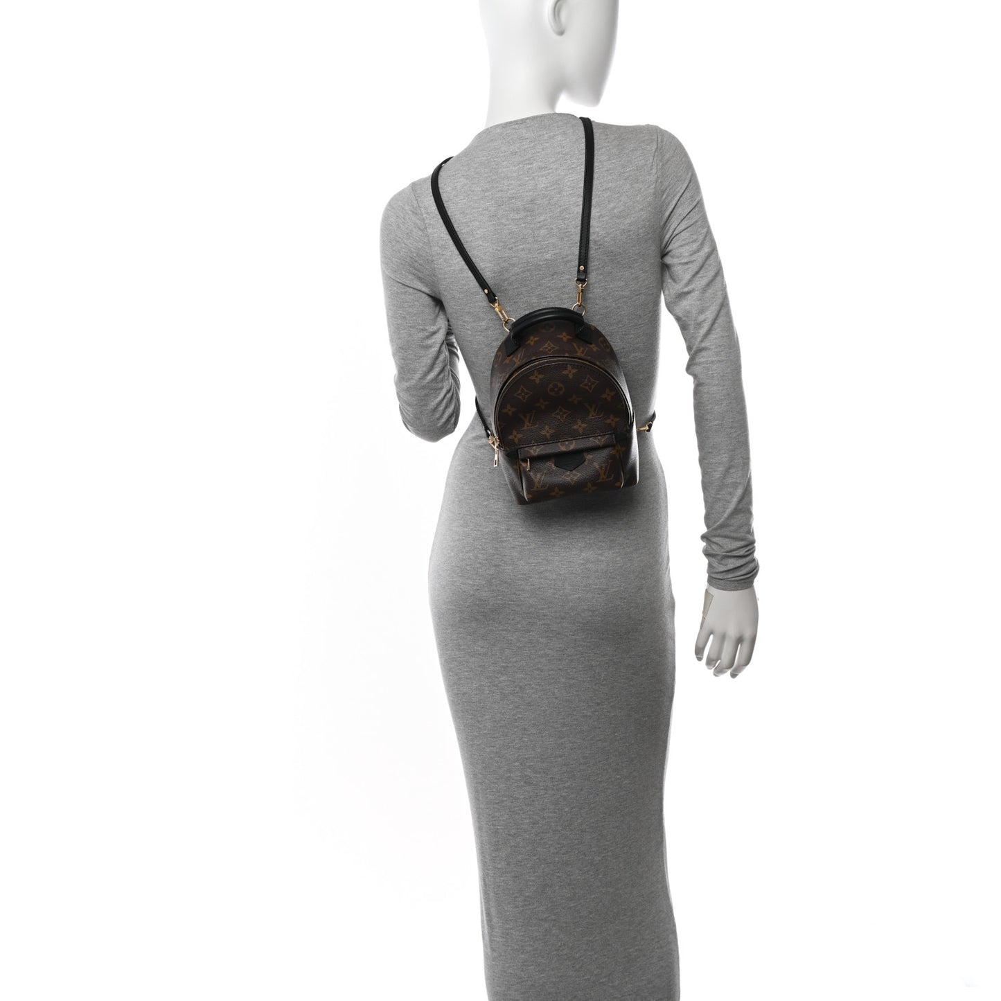 Monogram Palm Springs Backpack Mini