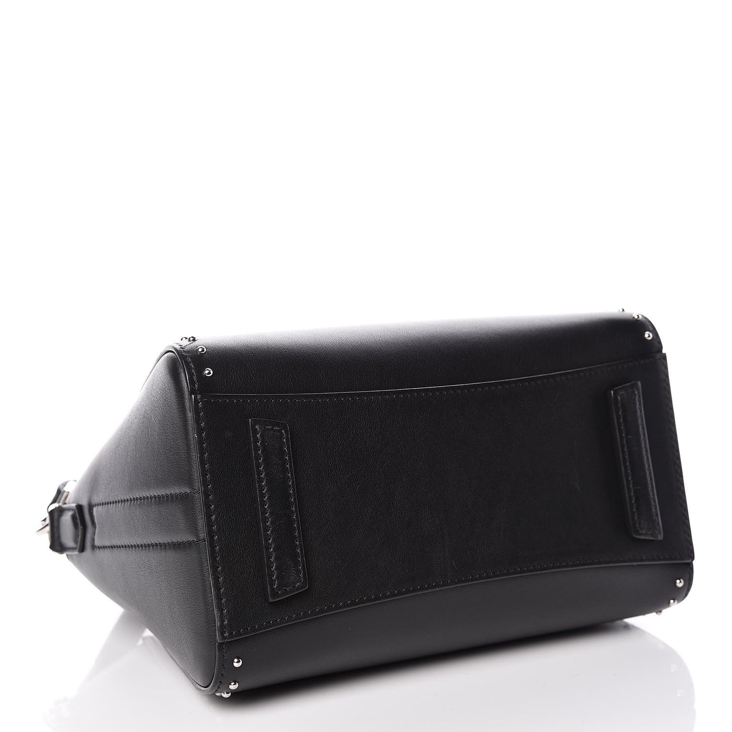 Smooth Calfskin Mini Studded Antigona Black