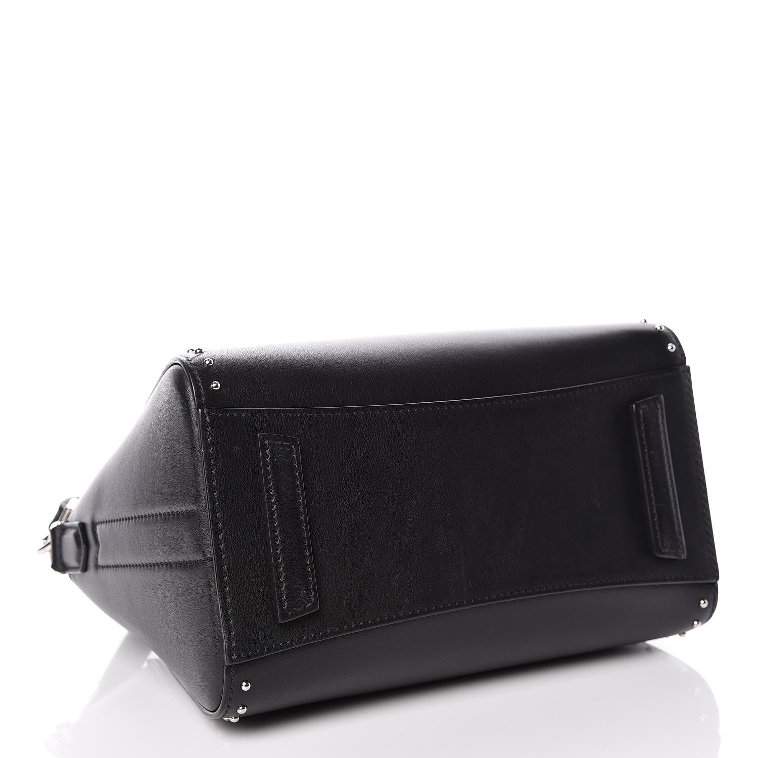Givenchy Smooth Calfskin Mini Studded Antigona Black 4 of 17