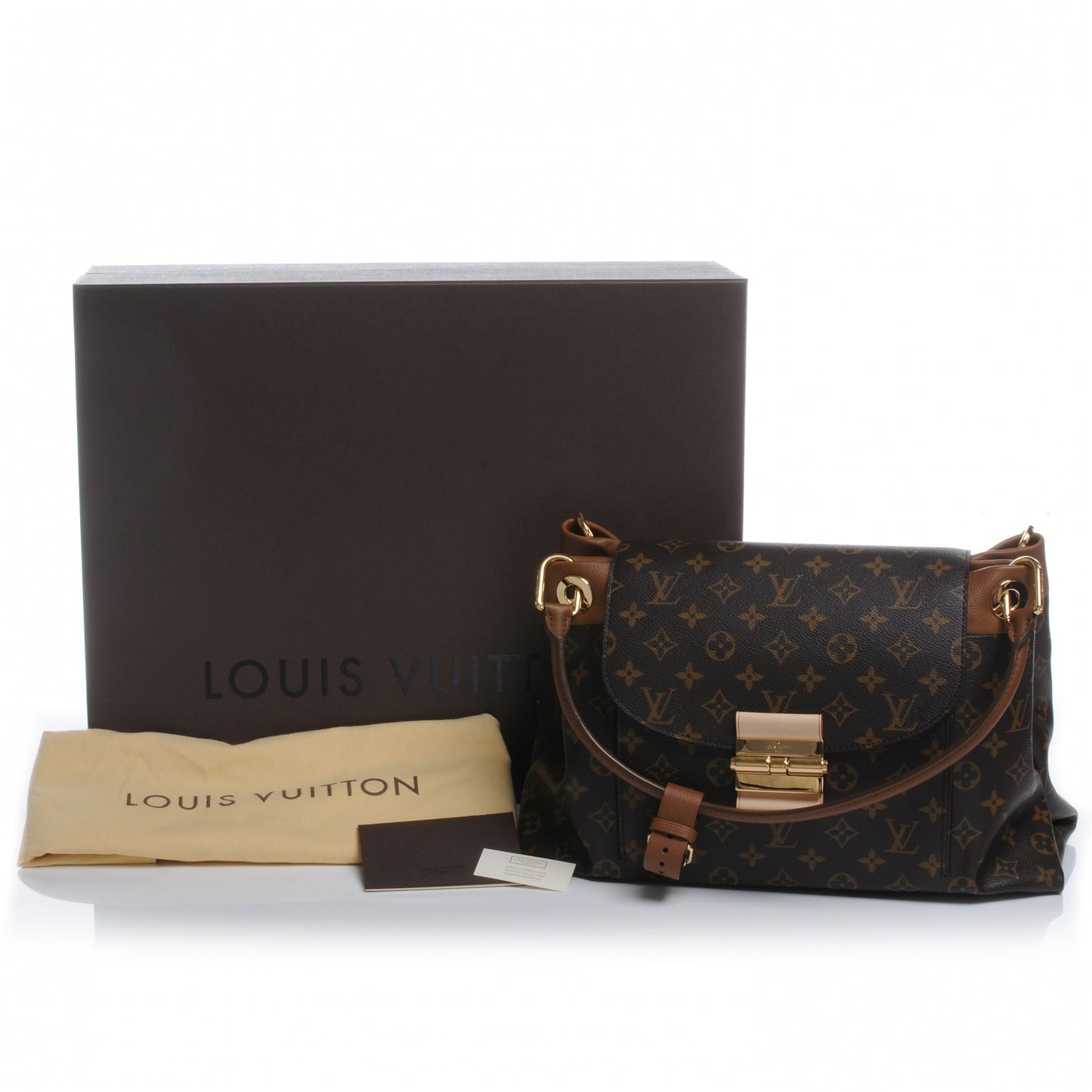Monogram Olympe Camel