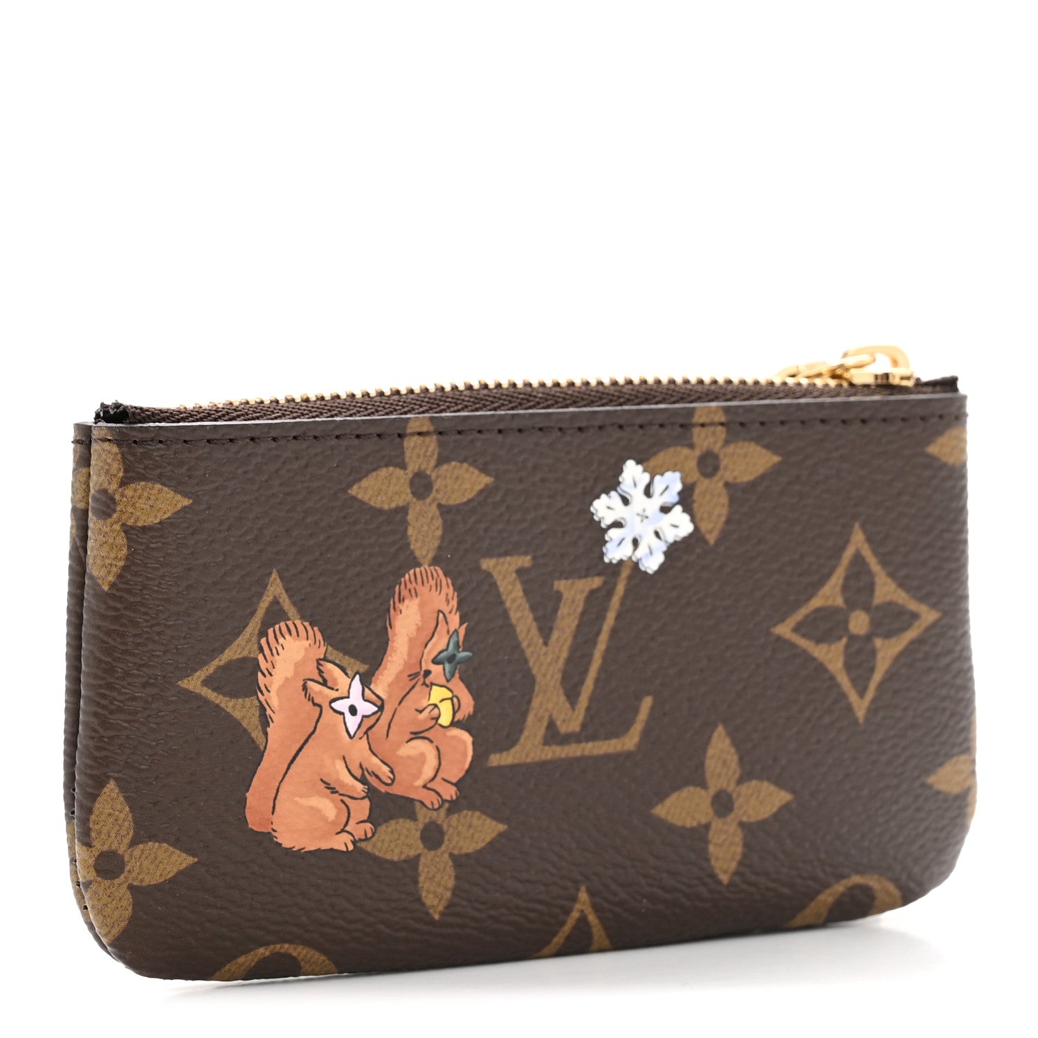 ルイ・ヴィトン 2025 冬 キーホルダー Louis Vuitton Monogram 2025 Christmas Animation Vivienne Paw Print