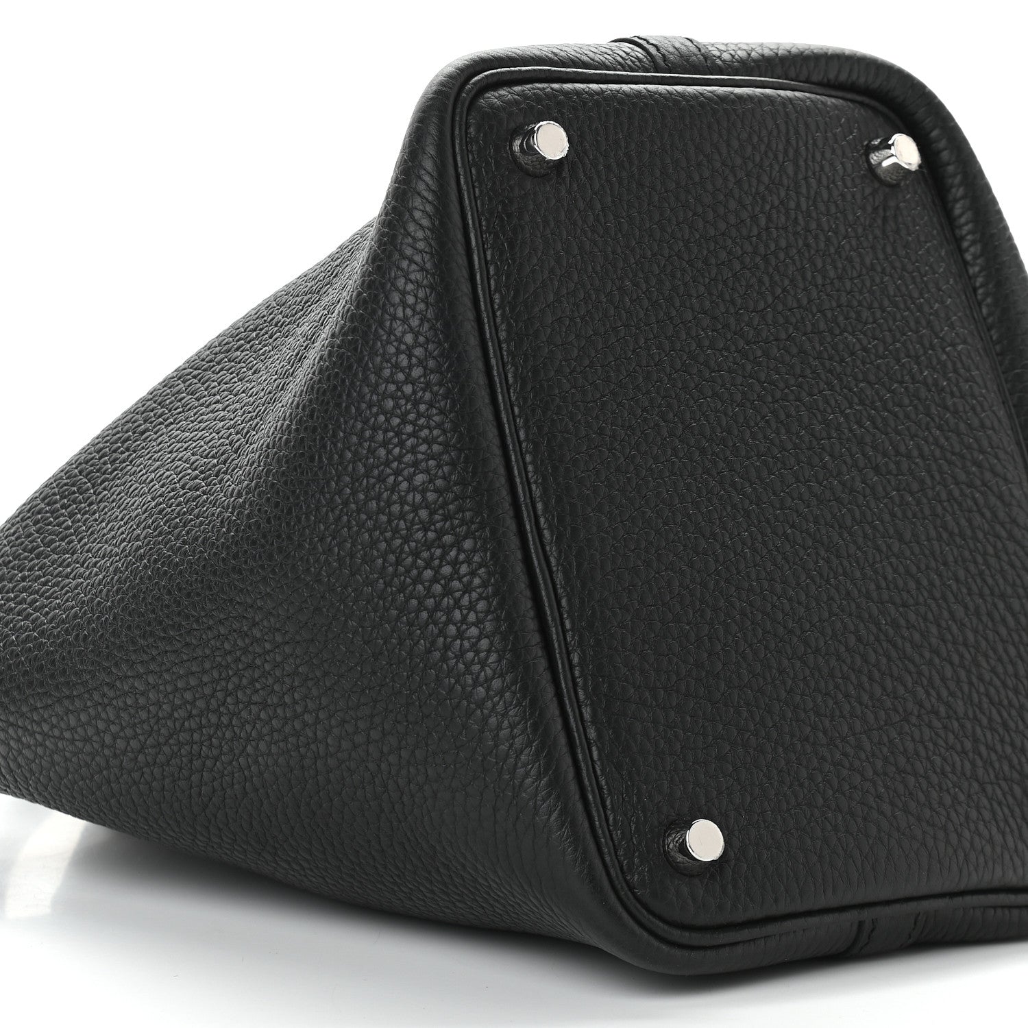 Hermes Taurillon Clemence Picotin Lock 18 PM Black 8 of 9