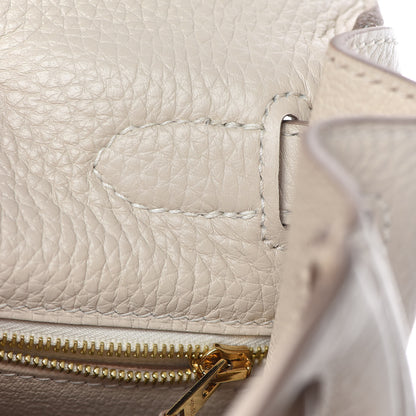 Hermes Taurillon Clemence Kelly Retourne 28 Craie 9 of 46