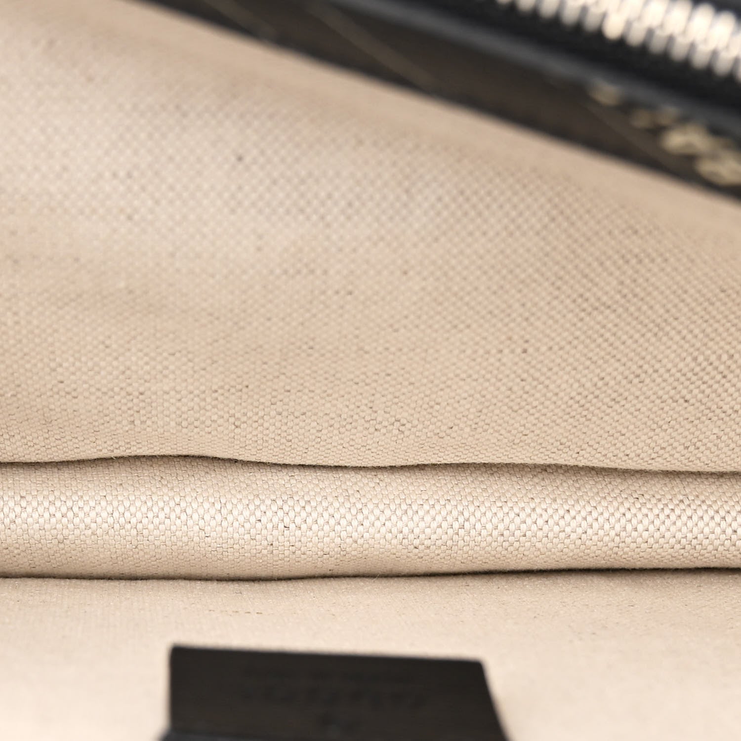 Gucci X BALENCIAGA Calfskin Logo Print Small Dionysus Shoulder Bag Black 6 of 11