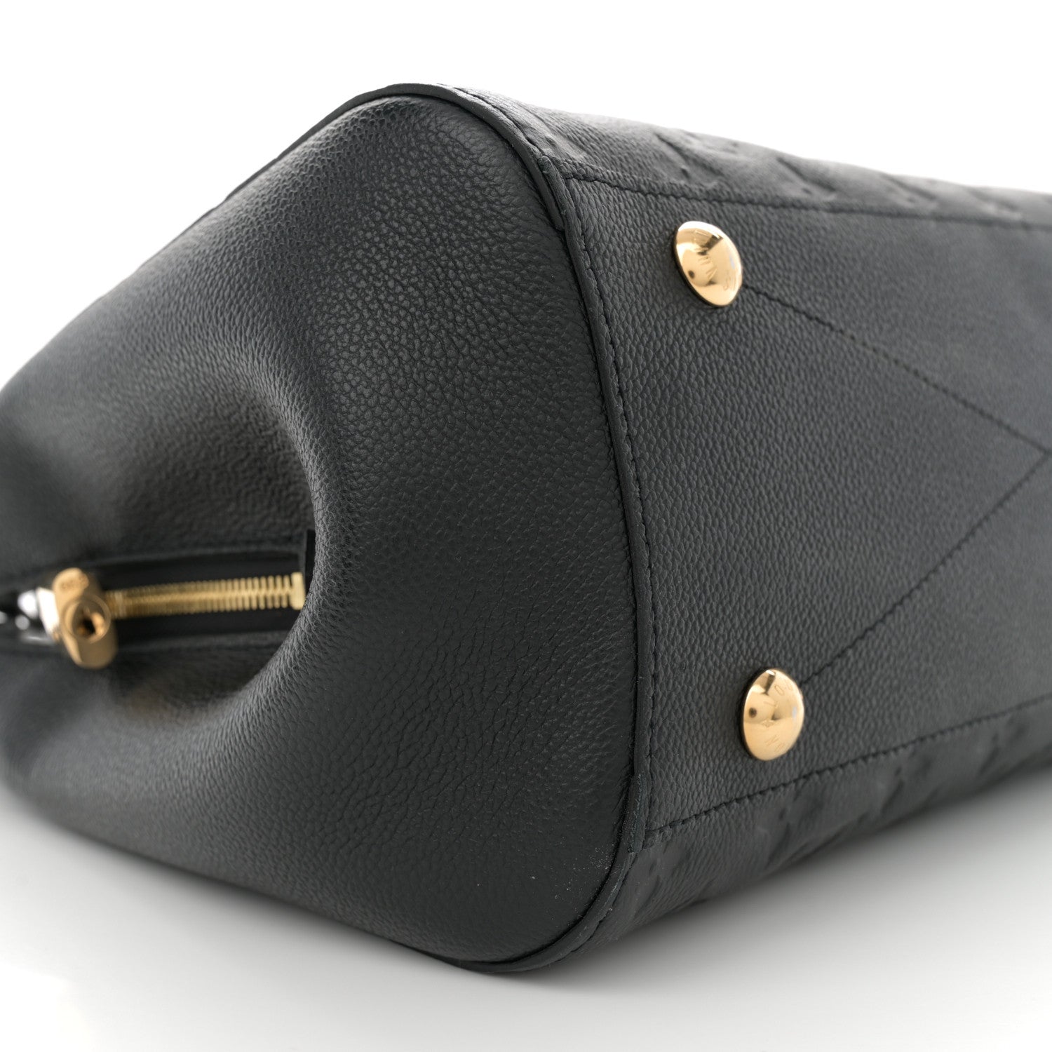 Louis Vuitton Empreinte Montaigne MM Black 9 of 10