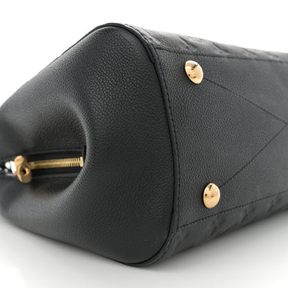 Louis Vuitton Empreinte Montaigne MM Black 9 of 10
