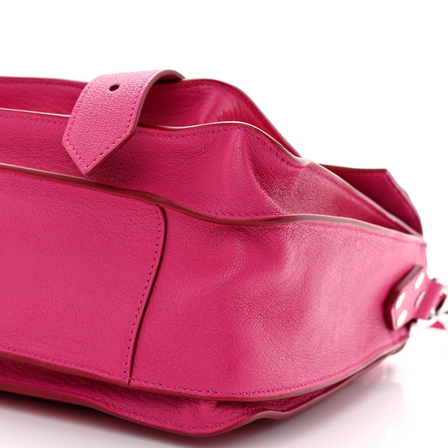 Lambskin Tiny PS1 Satchel Fleur de Lys