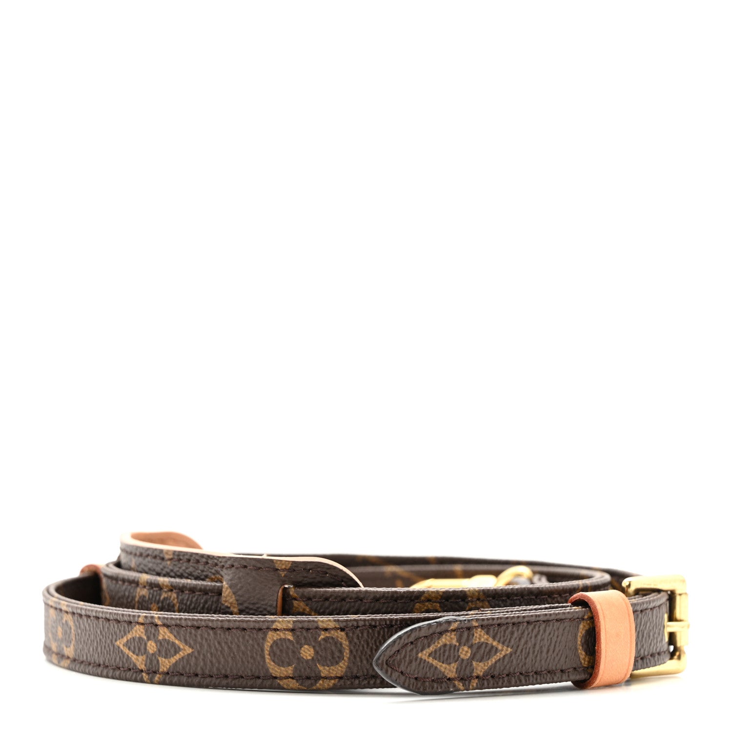 Louis Vuitton Monogram 16mm Adjustable Shoulder Strap 3 of 10