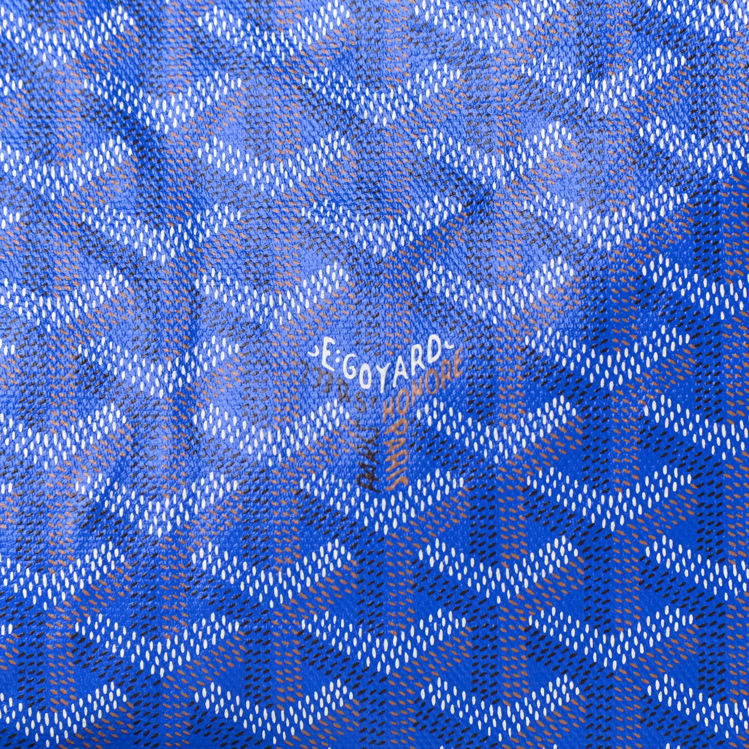 Goyard Goyardine Saint Louis GM Sky Blue 5 of 10