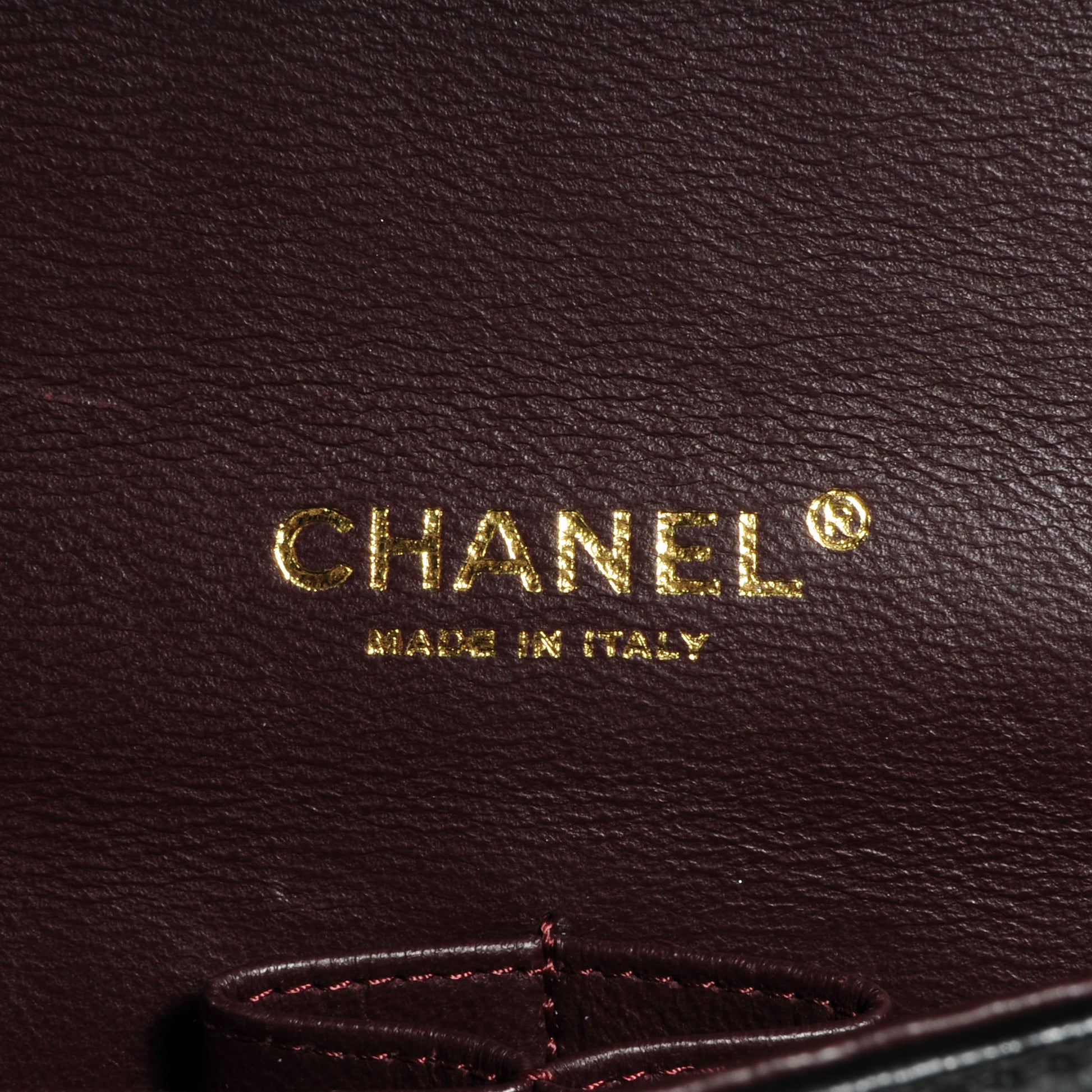 Chanel Lambskin Quilted Maxi Double Flap Black 7 of 9