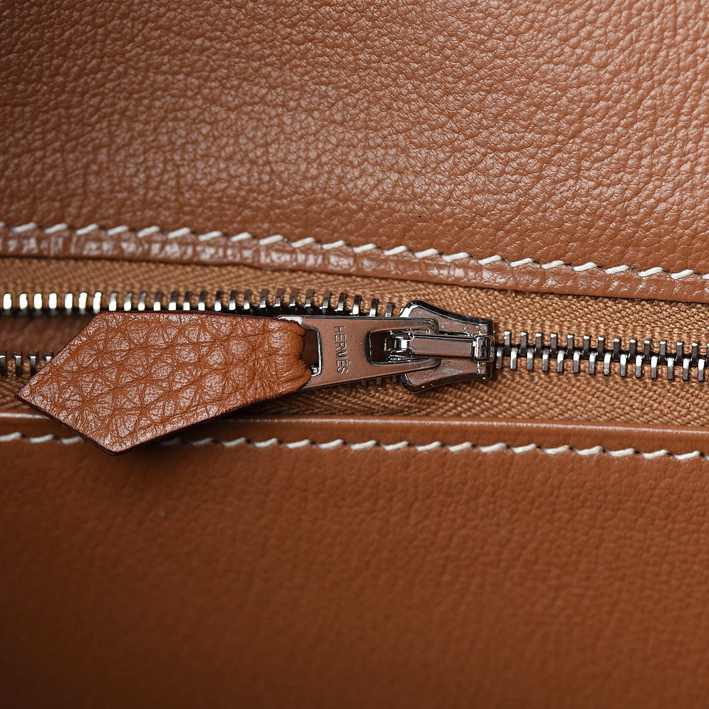 Taurillon Clemence Birkin 30 Gold