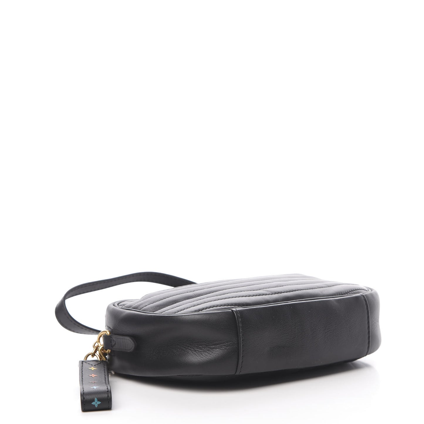 Calfskin New Wave Camera Bag Black