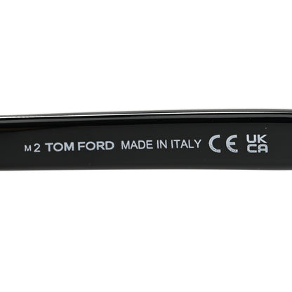 Tom Ford Acetate Sabrina Square Sunglasses TF764 Black 6 of 8