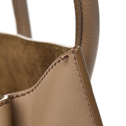 Celine Supple Calfskin Medium Phantom Luggage Taupe 10 of 12