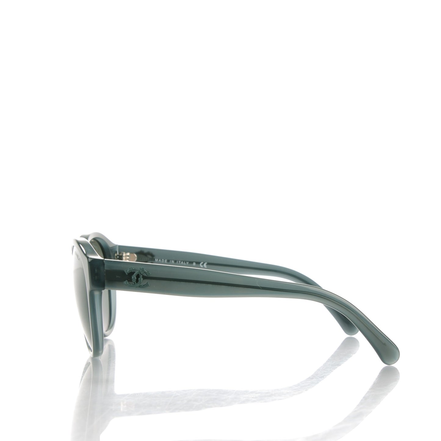 Acetate Pantos Signature CC Sunglasses 5359 Blue Grey