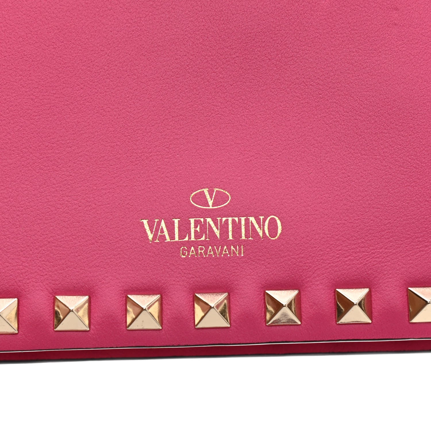 Valentino Garavani Vitello Rockstud Flap Crossbody Bag Peony 7 of 11