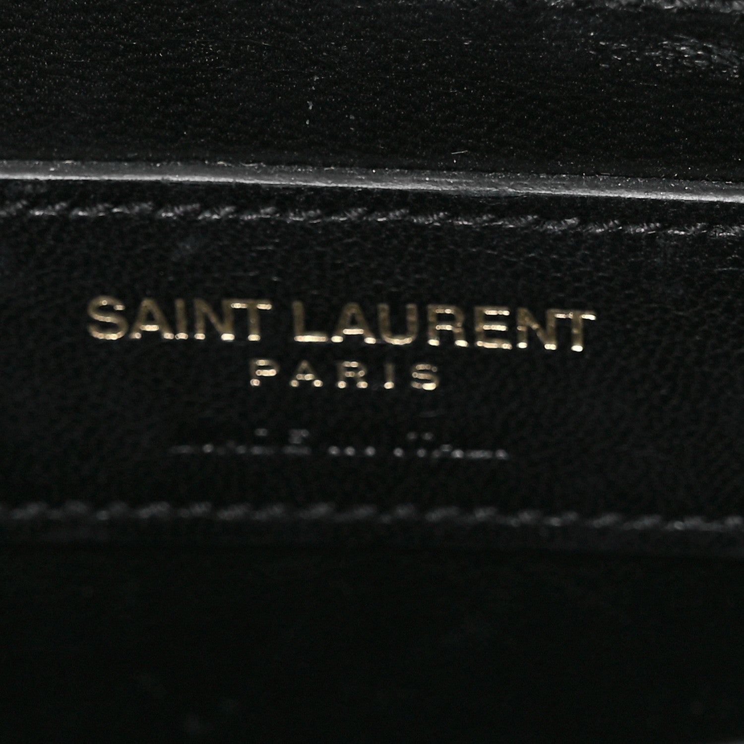 Saint Laurent Suede Small Classic Monogram Kate Tassel Satchel Black 7 of 10