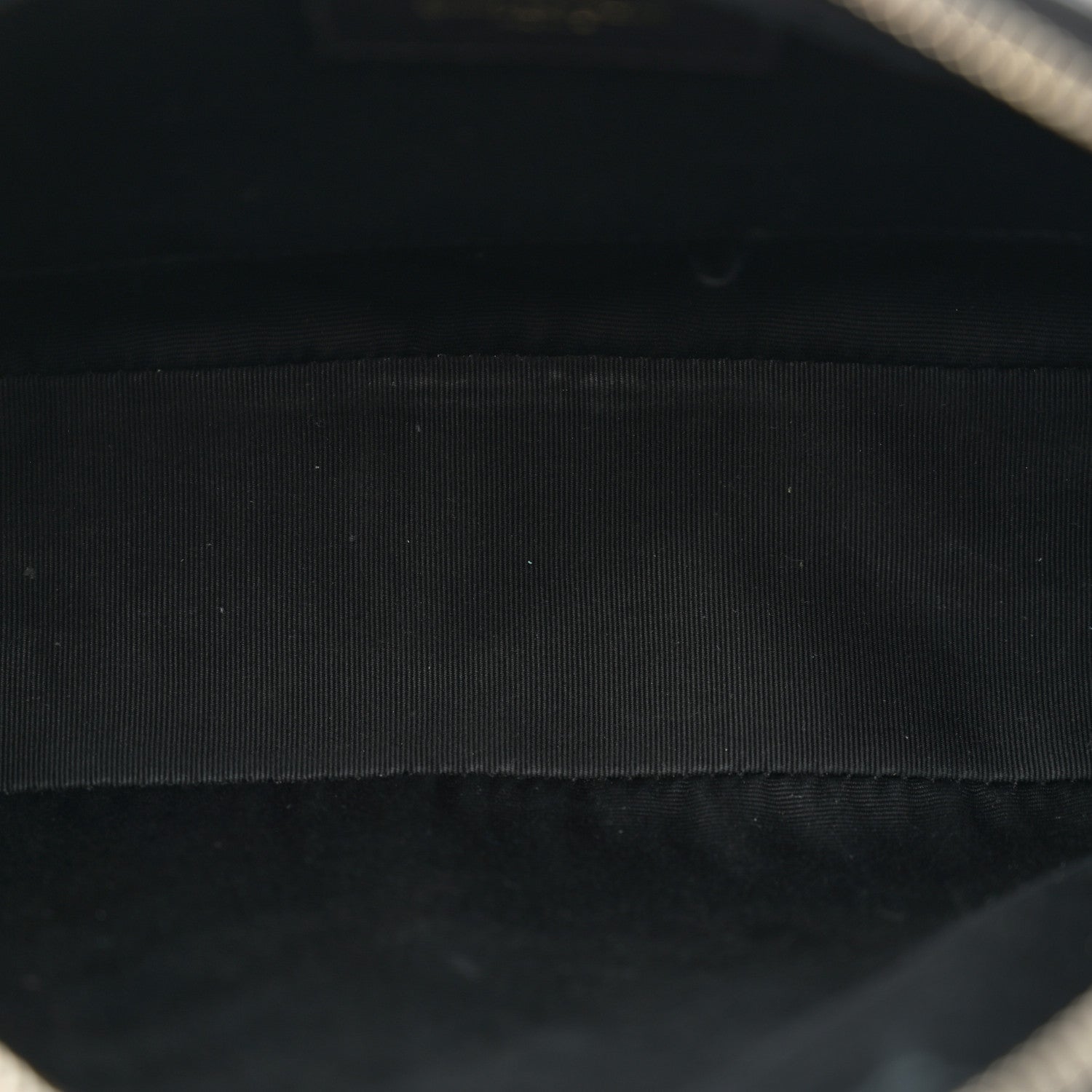 Saint Laurent Calfskin Matelasse Monogram Lou Camera Bag Black 5 of 14